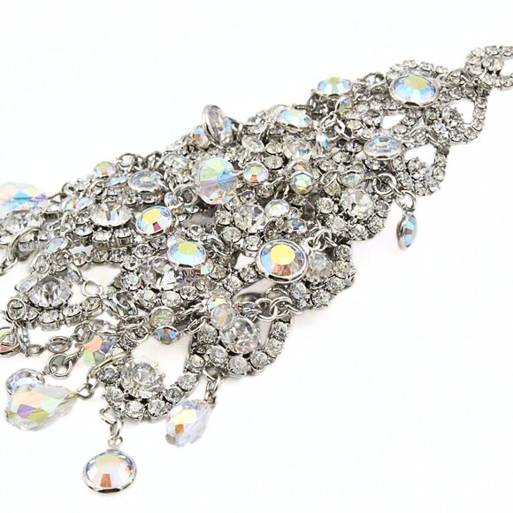 Kirks Folly Limited Edition 015/500 AB Crystals Millenium Christmas Tree Brooch - Picture 2 of 14